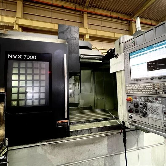 NVX7000（立型マシニング）